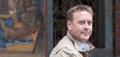 Jeremiah Chamberlin, Fulbright Scholar, Sofia University, AY 2016 – 2017