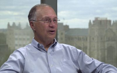 George Siedel, Distinguished Fulbright Scholar, Sofia University, AY 2001-2002