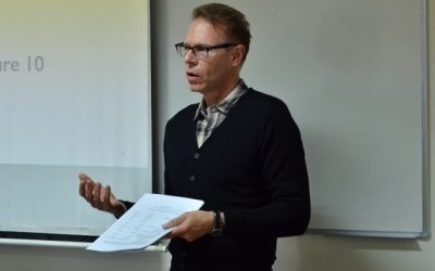 Ronald Harvey, Fulbright Scholar, National Center for Addictions, AY 2015-2016