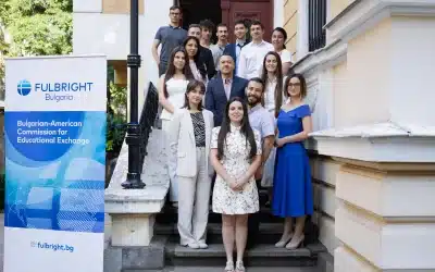 Bon Voyage to the AY26-27 Bulgarian Fulbright Cohort
